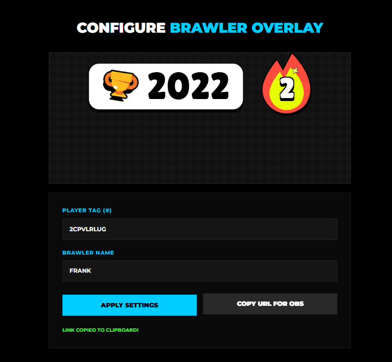 Screenshot ofConfigurator